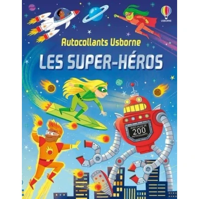 Image de Les super héros Premiers autocollants Dès 3 ans