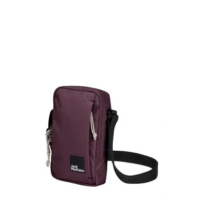 Afbeelding van Jack Wolfskin Konya Uniseks schoudertas voor heren, Amaranth