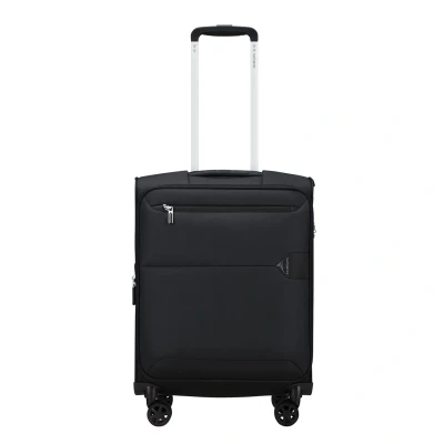 Afbeelding van Samsonite Urbify Spinner 55 Exp black Zachte koffer