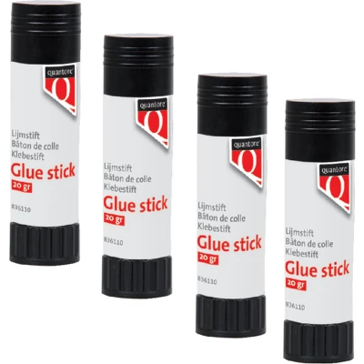 Afbeelding van Lijmstift Quantore 20gr Omdoos a 12 stuk stuks