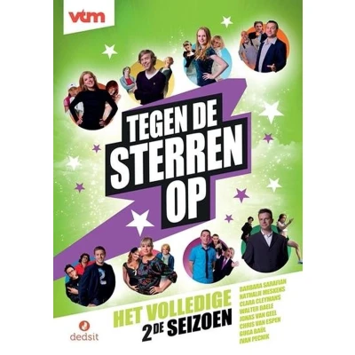 Afbeelding van Tegen De Sterren Op Seizoen 2 (DVD)