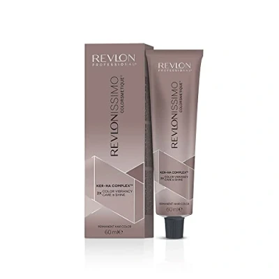 Afbeelding van Revlon Revlonissimo Colorsmetique™ Permanent Hair Color Brunettes 60 ml 6.41 Dark Chestnut Ash Blonde