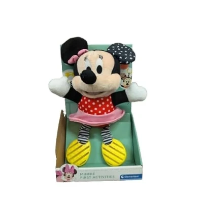 Afbeelding van Rammelaar Minnie Mouse 17164.4 Textuur Bijtring voor baby&#039;s 18 x 28 11 cm (18 cm)