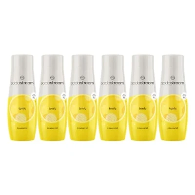 Afbeelding van SODASTREAM Concentrates Verpakking van 6 tonische concentraten Tot 54 liter dranken 440 ml
