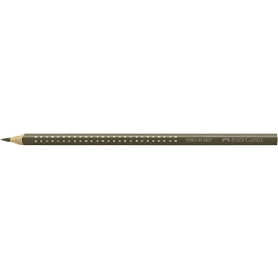 Afbeelding van kleurpotlood Faber Castell Grip 2001 73 olijfgeelgroen