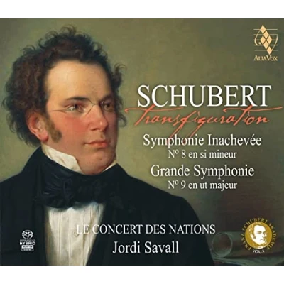 Afbeelding van Jordi Savall, Le Concert Des Nations Schubert Sym. 8 &amp; 9 (2 Super Audio CD)
