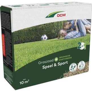 Afbeelding van Graszaad speelgazon DCM 10 m² (Meststof, Strooidoos, 200 gram)