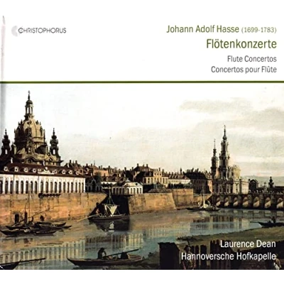 Afbeelding van Hannoversche Hofkapelle Flute Concertos (CD)