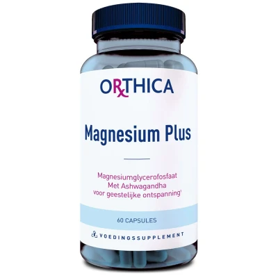 Afbeelding van Orthica Magnesium Plus 60 capsules