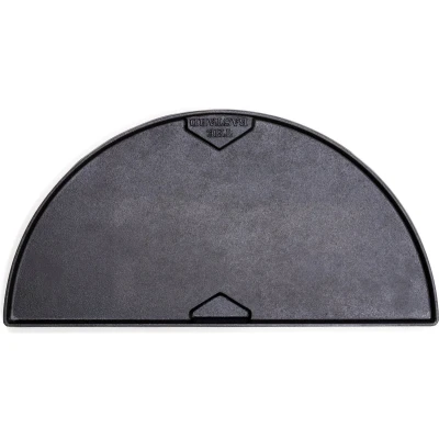 Afbeelding van The Bastard Cast Iron Half Moon Griddle Medium