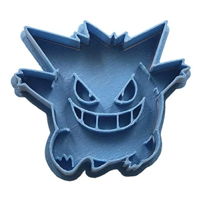 Afbeelding van Cuticuter Gengar uitsteekvorm voor koekjes, blauw