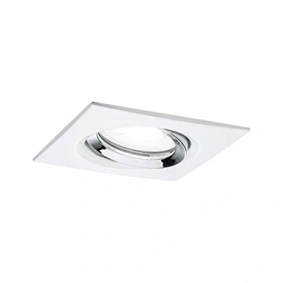 Afbeelding van Paulmann Nova Plus Inbouwlamp voor badkamer LED GU10 6 W IP65 Wit (mat), Chroom