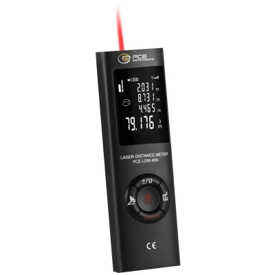 Afbeelding van PCE Instruments LDM 40N Laserafstandsmeter Li ion accu 40 m
