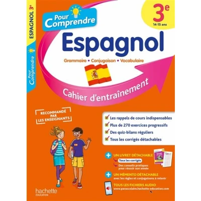 Image de Pour Comprendre Espagnol 3E