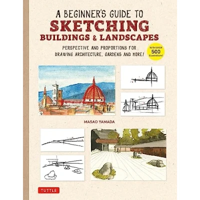 Afbeelding van A Beginner&#039;s Guide to Sketching Buildings &amp; Landscapes