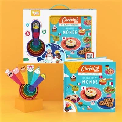 Image de Coffret Chefclub kids