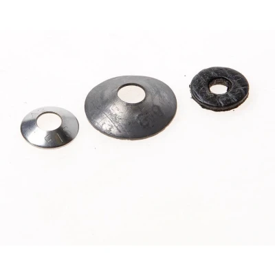 Afbeelding van Sluitschelp RVS/lood/bitumen