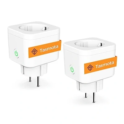 Afbeelding van Tasmota ESP8266 stopcontact met elektriciteitsmeter, Refoss Smart wifi voor het meten van energieverbruik, elektriciteitsproductie, Google Home Assistant, ioBroker,