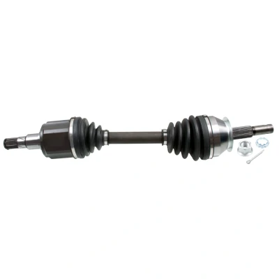 Afbeelding van FEBI BILSTEIN 183653 Aandrijfas Vooras links, rechts Met moer NISSAN: NP300 Navara Pickup