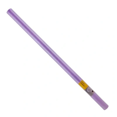 Image de Idena 417512 Rouleau de Nappe en papier 100 cm x 10 m Violet facile à nettoyer Pour bancs, fêtes et anniversaires