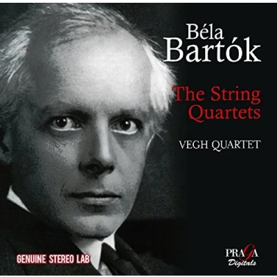 Afbeelding van V&#039;gh Quartet The Complete String Quartets (2 CD)