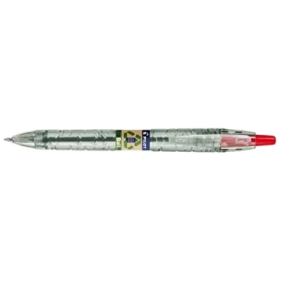 Afbeelding van Pilot Ecoball Balpen B2p Begreen Medium, Rood
