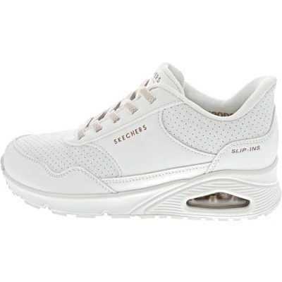 Afbeelding van Skechers Slip Ins Uno Banksia Luxe White