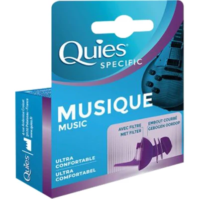 Afbeelding van Quies Oordoppen Specific Music