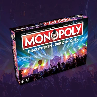 Afbeelding van Monopoly Discotheken Bordspel