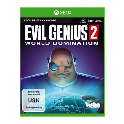 Afbeelding van Evil Genius 2 World Domination PS4