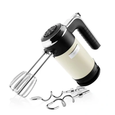 Afbeelding van Westinghouse Handmixer Retro Collections 6 standen vanilla white WKHM250WH