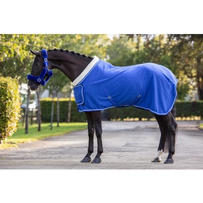 Image de HB Showtime Couverture de Concours Polaire 400gr Dutch Crown Bleu roi 125/175