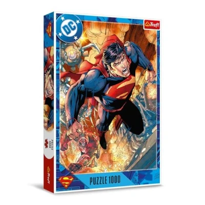Afbeelding van Trefl Puzzle 1000 Superman (1000 onderdelen)