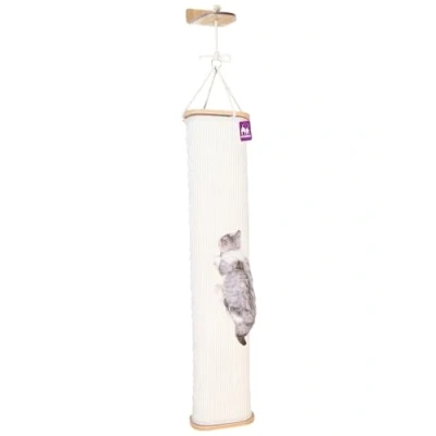 Afbeelding van Petrebels Wandmeubel wandmontage Klimmuur Kat Kattenmuur Box bag 165 Rusty Oak x 35 15 cm