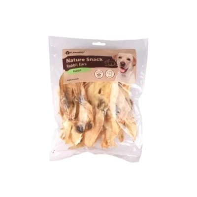 Afbeelding van Hondensnack Nature Konijnenoren 200 gr
