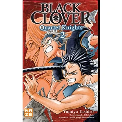 Afbeelding van BLACK CLOVER QUARTET KNIGHTS Tome 2