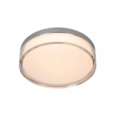 Afbeelding van Lucide PLANO Plafonnière Binnen/Buiten Ø 23 cm LED Dimb. CCT 1x11W 2700K/4000K IP44 Opaal