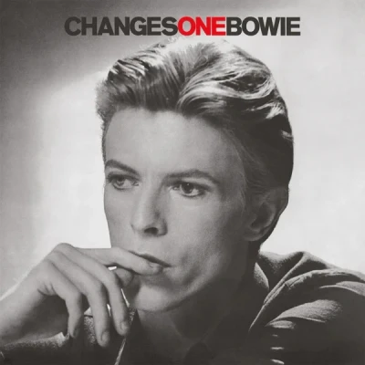Afbeelding van David Bowie Changesonebowie