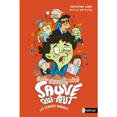 Image de Le village sauve qui peut T3 : Les derniers barbares