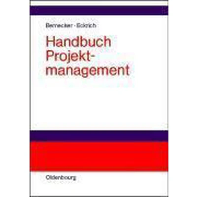 Afbeelding van Handbuch Projektmanagement