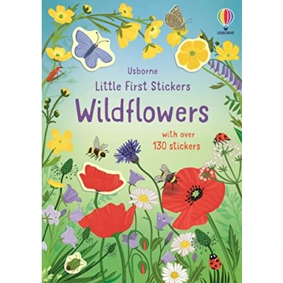 Afbeelding van Little First Stickers Wildflowers