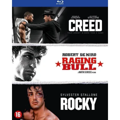 Afbeelding van Rocky + Creed Raging Bull (Blu ray)