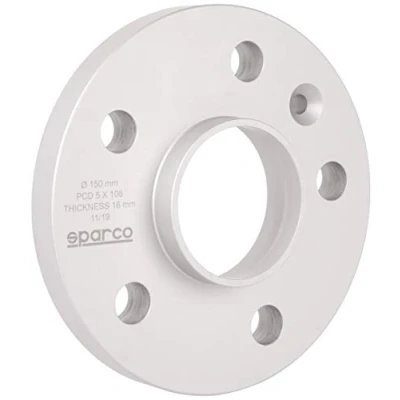 Afbeelding van SPARCO 051STB27 Spoorverbreding 5 108mm 16mm VOLVO: V50, FORD: Focus 2