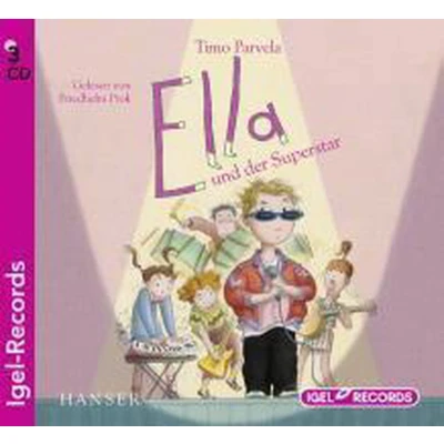 Afbeelding van Ella und der Superstar. Bd. 04