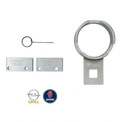 Afbeelding van KS TOOLS BT593970 Afregelgereedschapset, motormanagment 4 delig