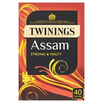 Afbeelding van Twinings Assam Thee 4 pack (4 x 40 stuks)