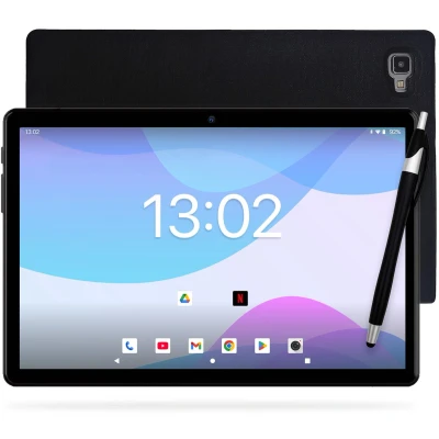 Afbeelding van SwayTosh Tab D2 Tablet 4G WiFi 4GB RAM + 3GB Virtual 64 128GB 10 inch Brushed Steel
