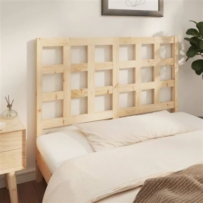 Afbeelding van vidaXL Hoofdbord Naturel 140.5 x 100 cm