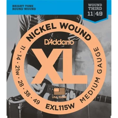 Image de D&#039;Addario XL EXL 115W Wounded