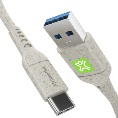 Afbeelding van XtremeMac USB C naar A Kabel 2 Meter Wit (ECO)